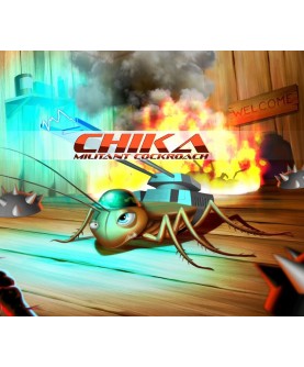 Chika Militant Cockroach Steam Key GLOBAL